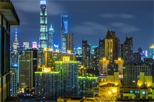 风情万种的上海 __ 夜游
